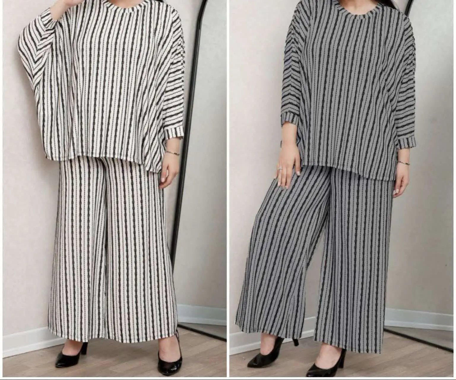 🖋نام: ست دو تیکه پانچ و شلوار مارسی
