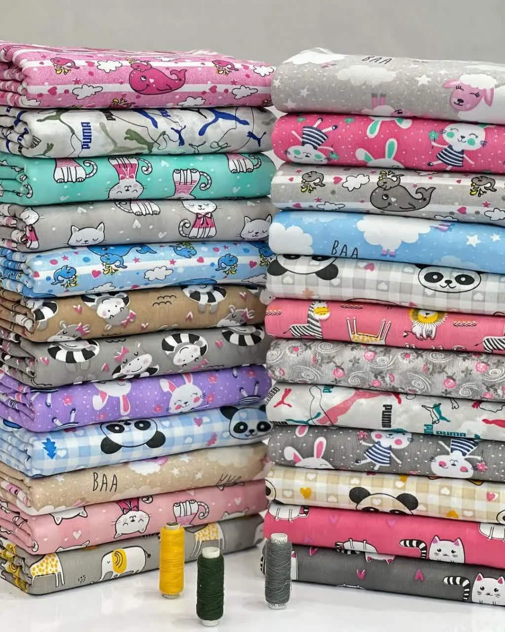 طرح‌های جدید و جذاب تریکو پنبه😍🥳
