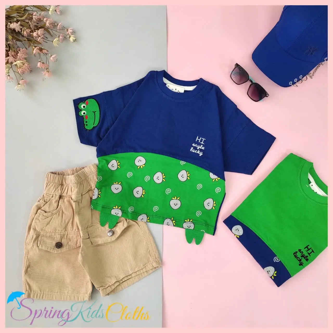 فانتزی‌ترین ست بهاره، عالی و درجه یک🤩
