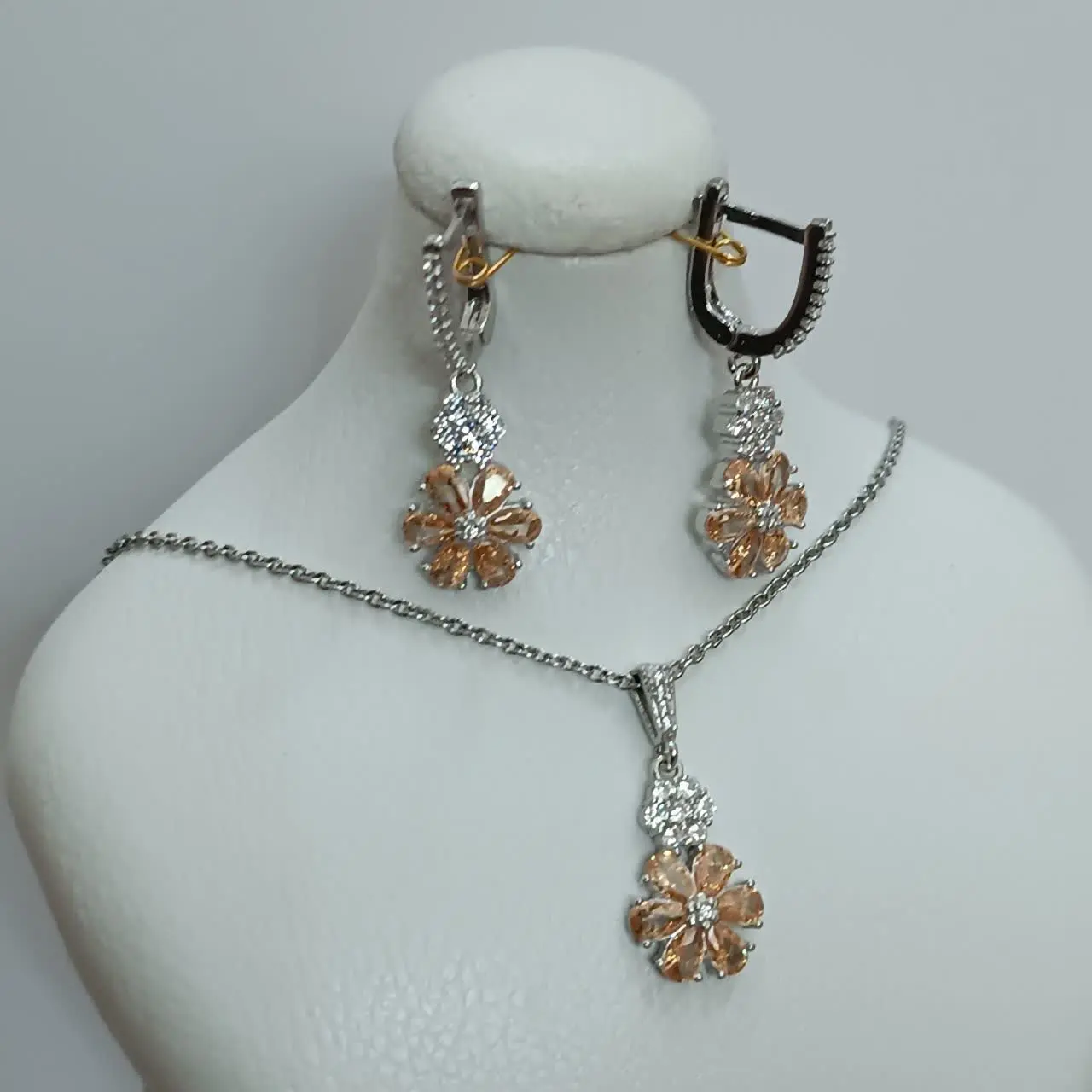 ⚜⚜ نیم ست نقره مدل میکرو هم...