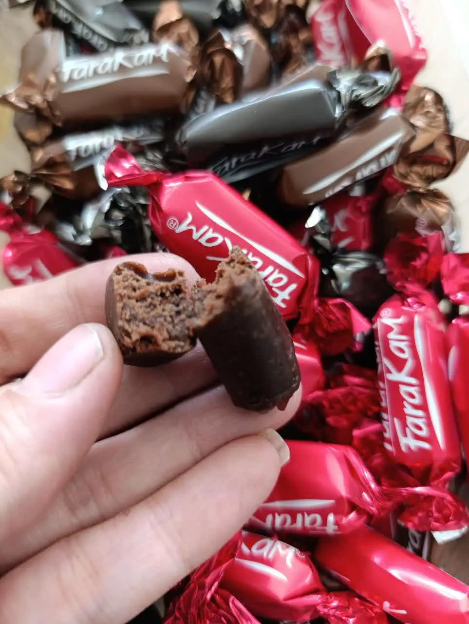 #تافی ارگانیک 🍬
