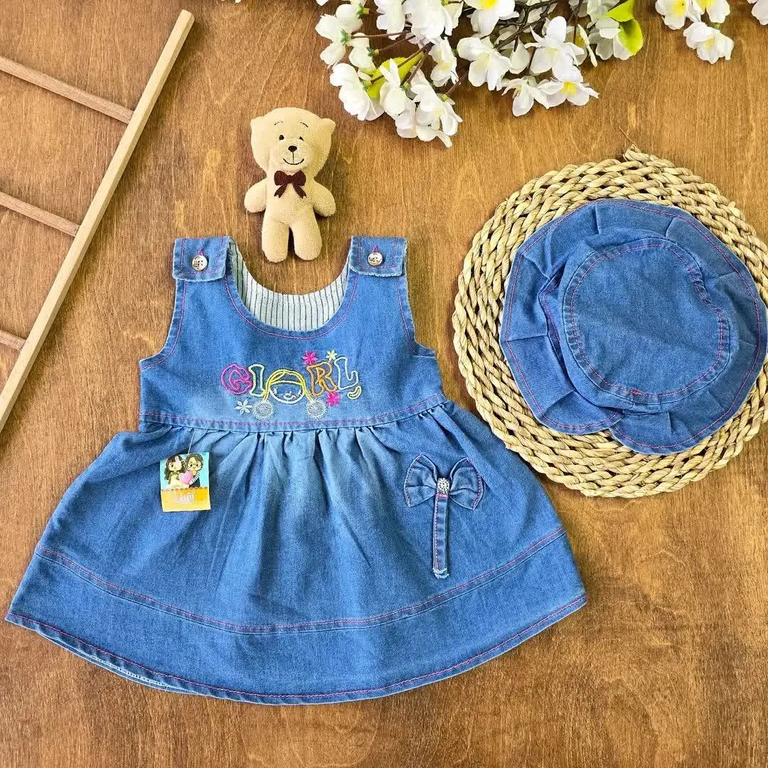 سارافون و کلاه لی گلدوزی 
