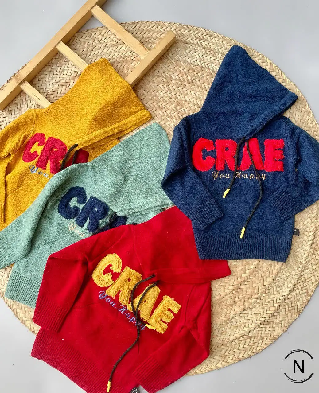 #هودی‌بافت پسرانه CRAE
