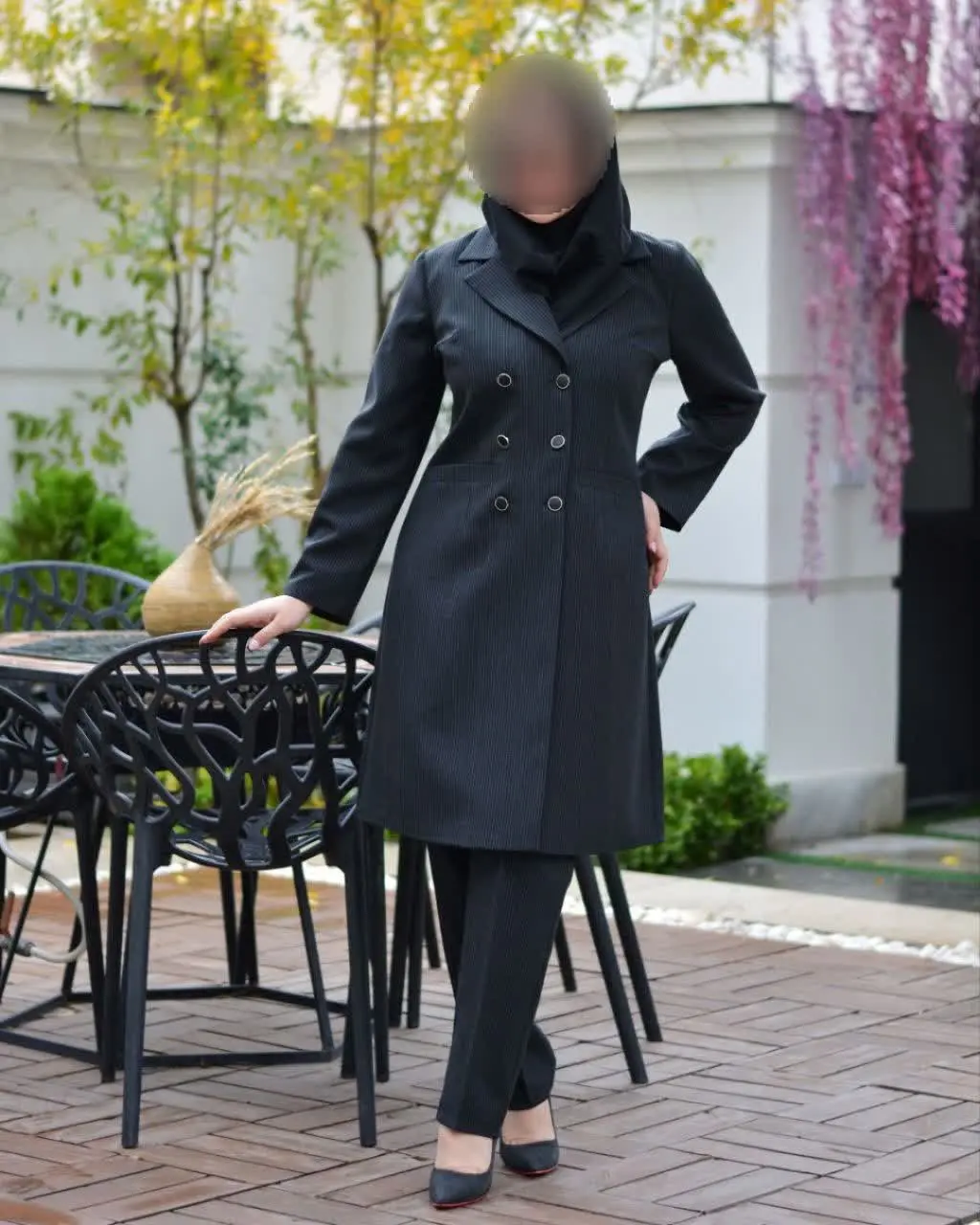 نام: کت و شلوار اداری تیکا
