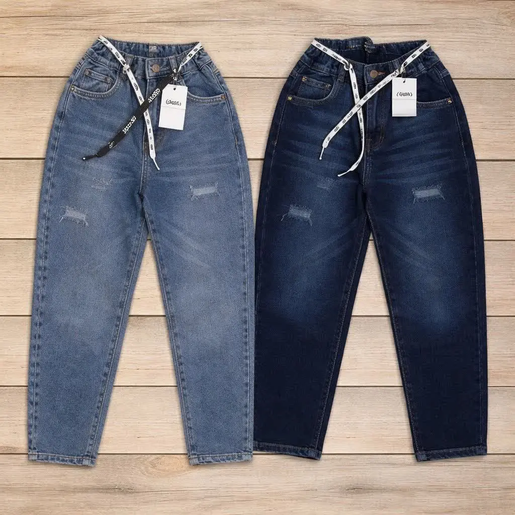 شلوار لی پسرونه کمر کش مام...