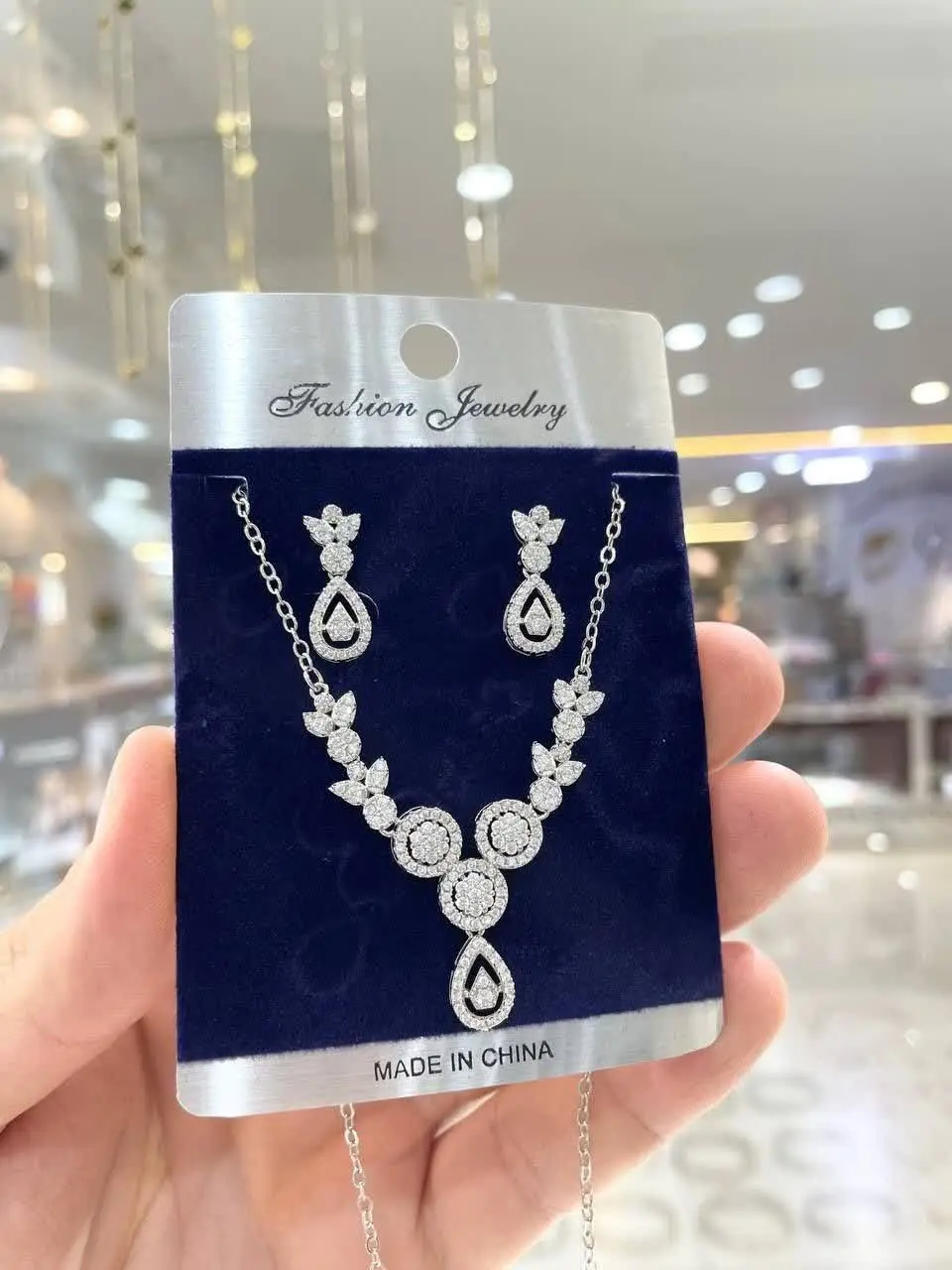 نیمست سیلور جواهری طرح طلا✨💥