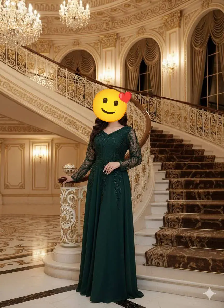 جنس: بالاتنه حریر منجوق دوزی