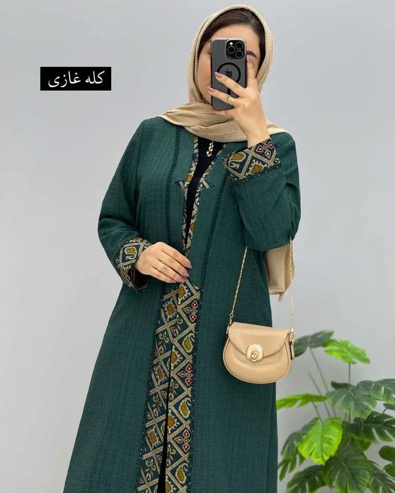 ✨ مدل یقه: هفت
