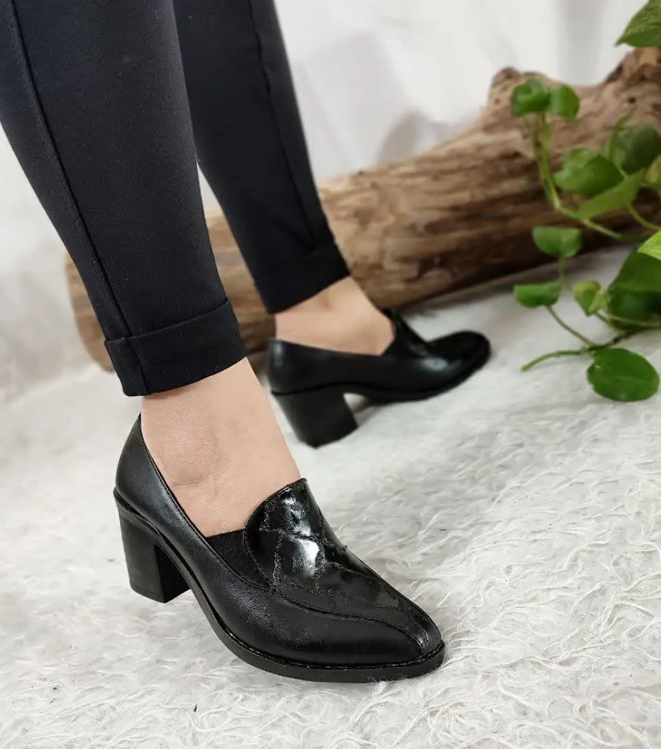 نام: 👠کفش مجلسی طبی مدل هفت سانت آهو😍
