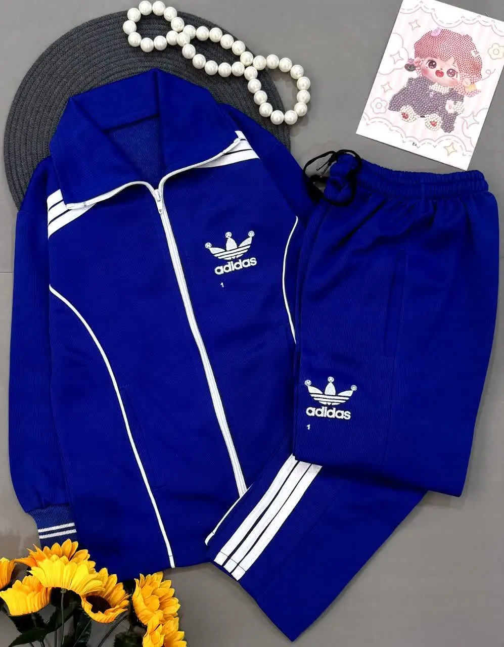 ست سویشرت شلوار ورزشی اسپرت😎