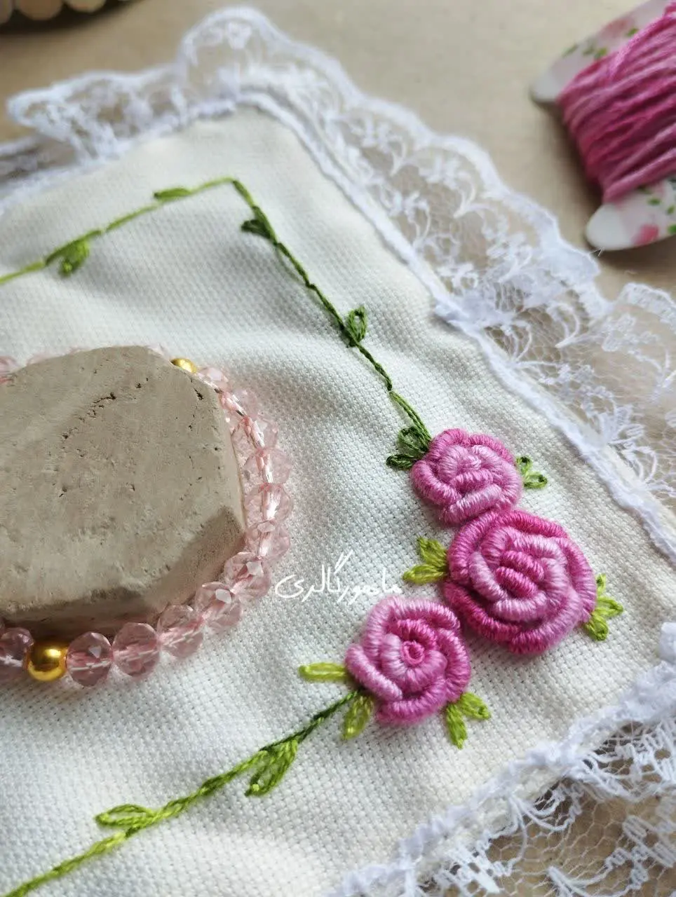 •جانماز گلدوزی🌸😍•
