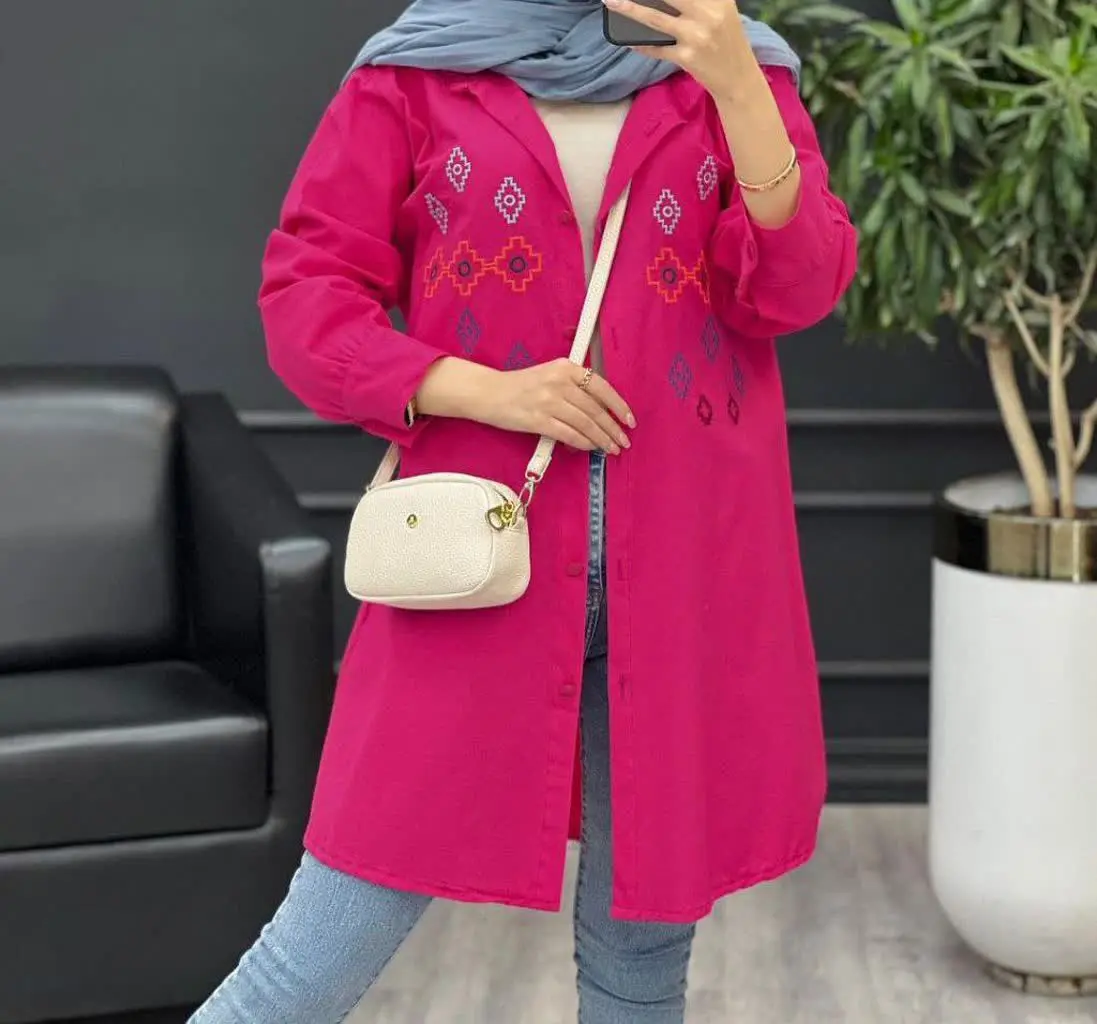 ❣نام: شومیز مانتویی نسیم
