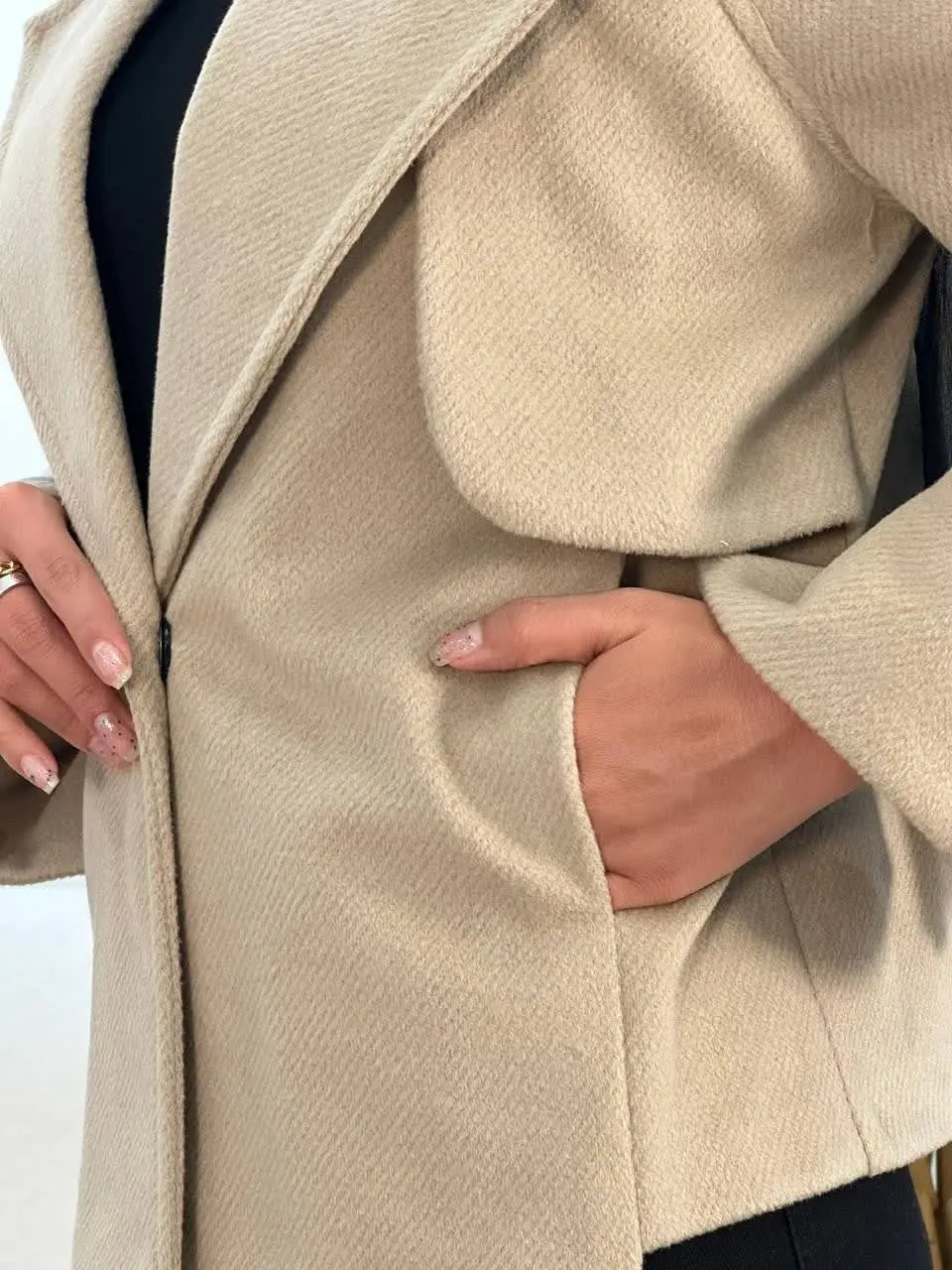 نام: پالتو ژیله دار
