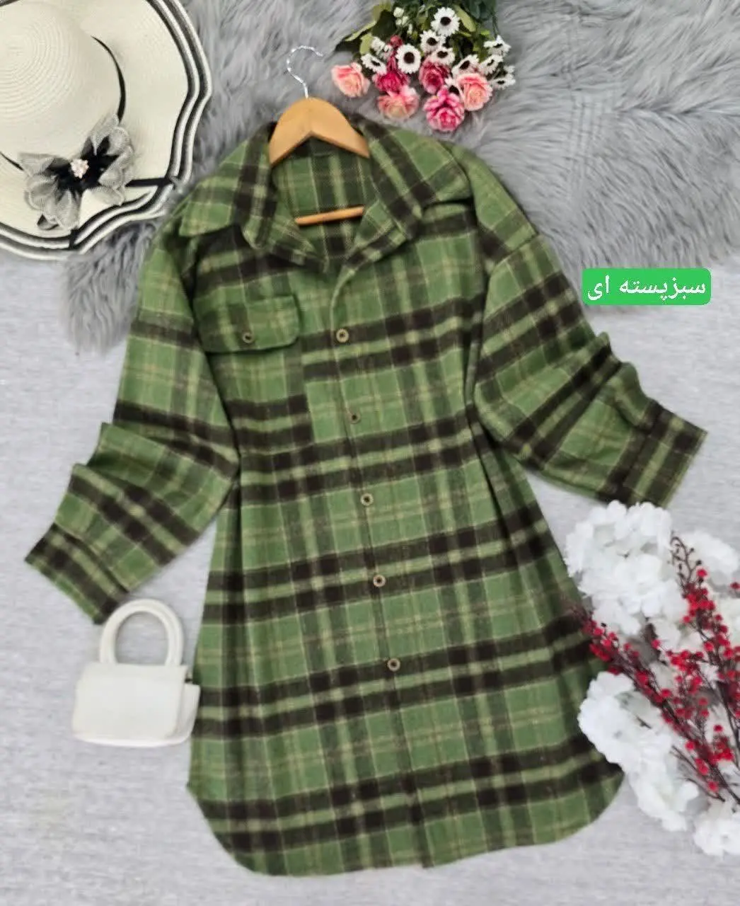 نام: مانتو پشمی بلند
