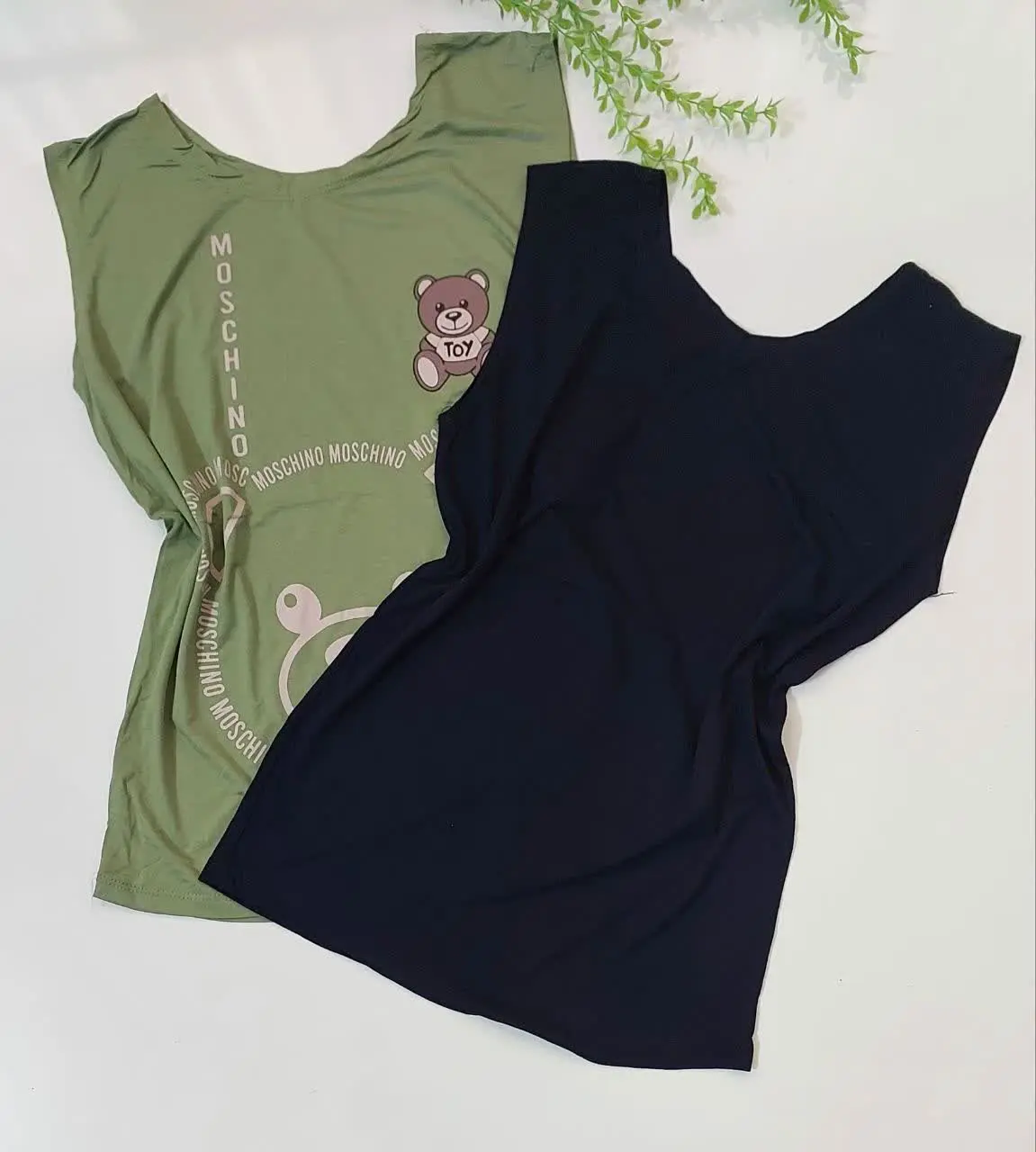 🎀 تاپ خرسیMOSCHINO
