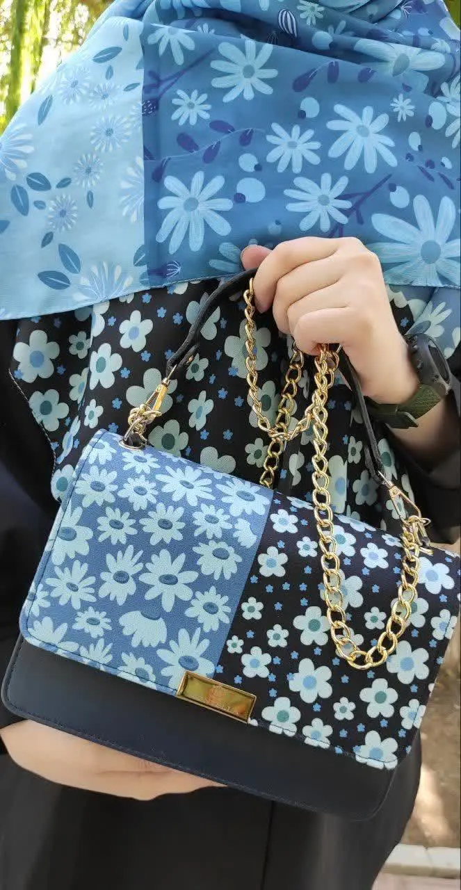 🌺 ست کیف و روسری جذااااب 🌺
