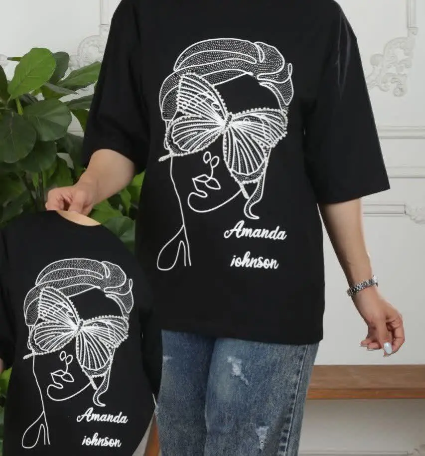 نام: تیشرت چشم مروارید