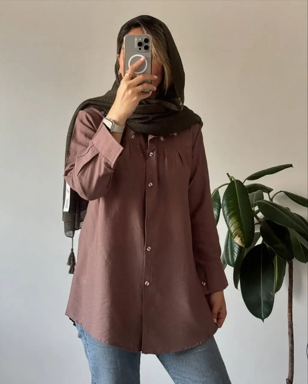 شومیز شیک برای عید 
