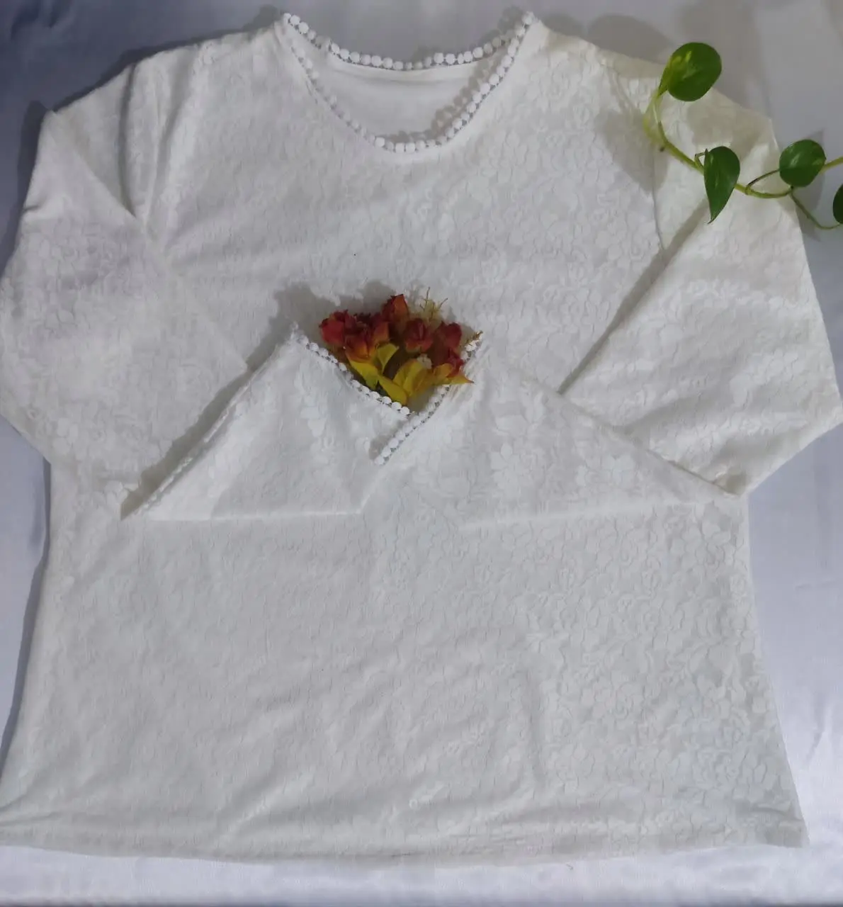 شومیز گیپور مجلسی😍