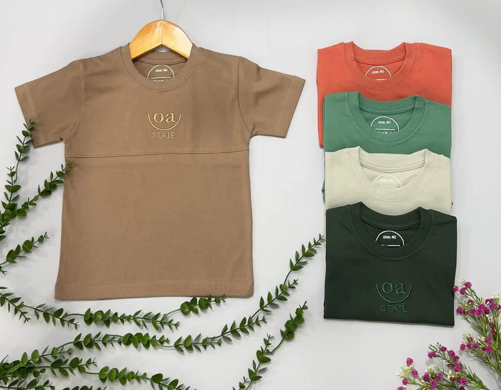 🔮تیشرت تک اسپرت لش طرح oa🔮
