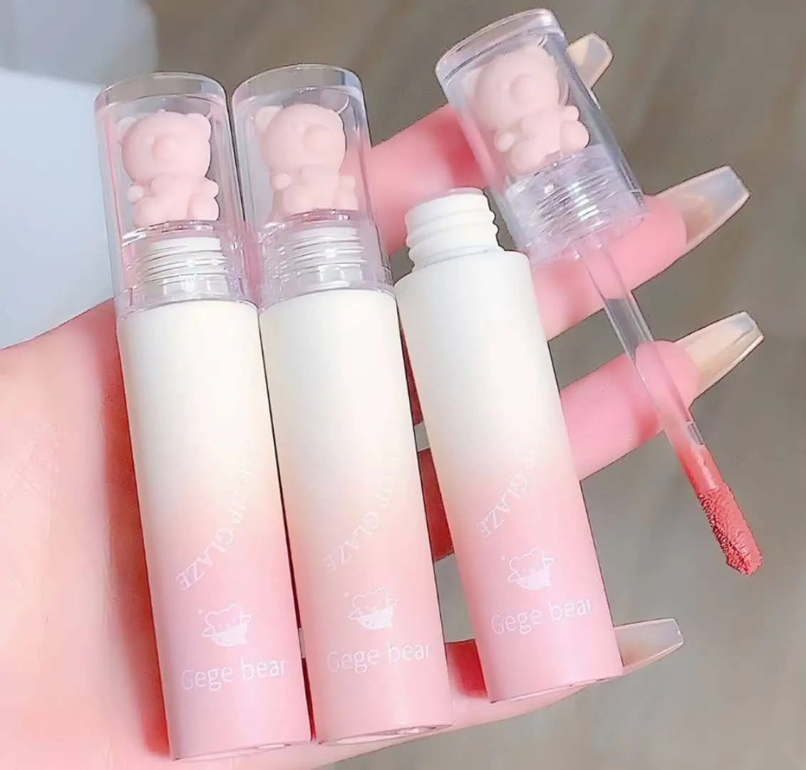 رژلب مات خرس صورتی جی جی بی...