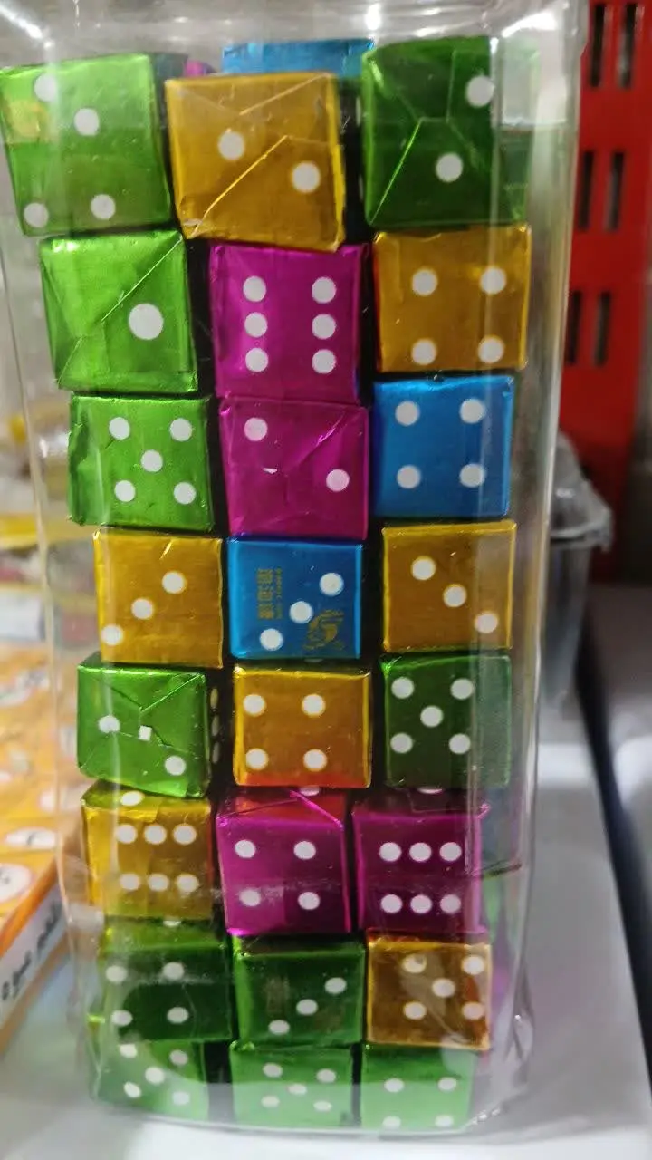 🎲آدامس تاسی 🎲
