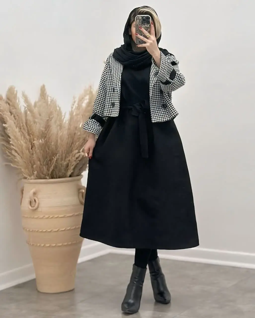 💞ست کت سارافون شیک نهال💞
