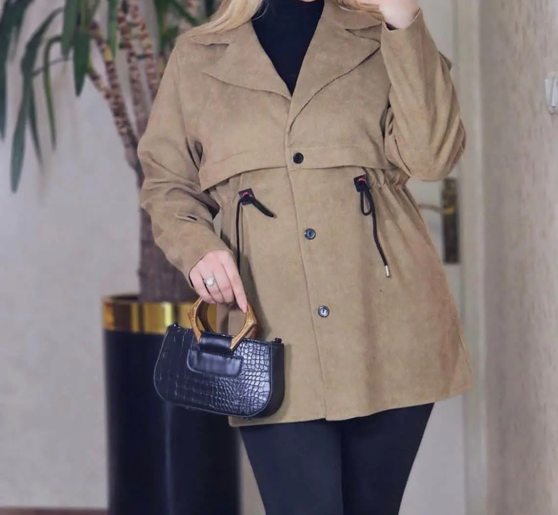 نام: مانتو مخمل نازنین
