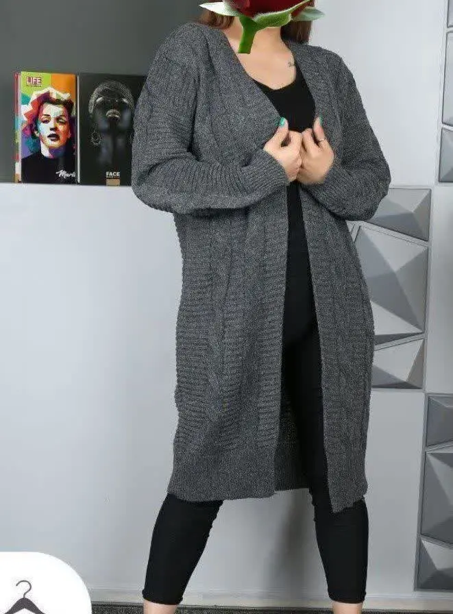 مانتو بافت مارپیچ تنپوش فوق العاده عالی
