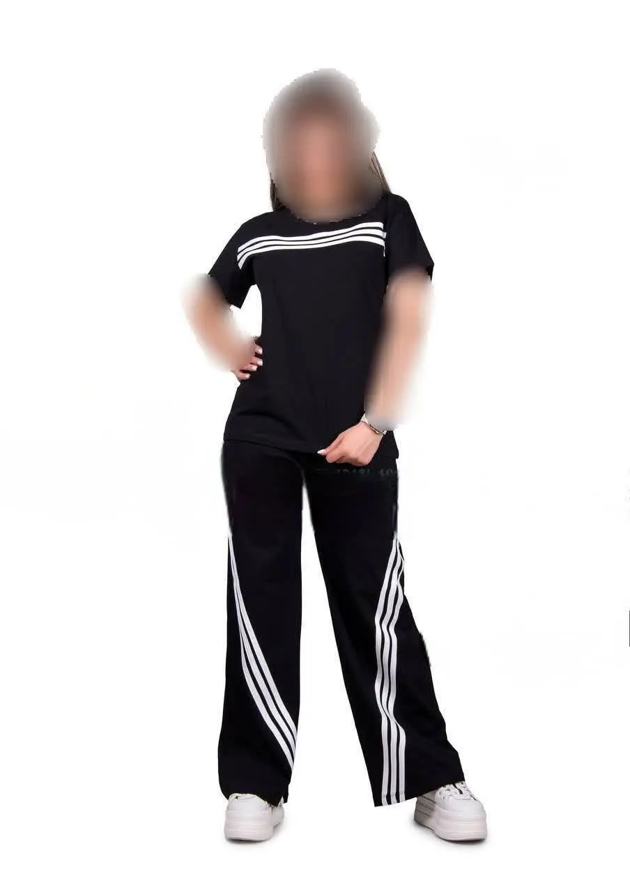 👚نام: ست ورزشی سه خط
