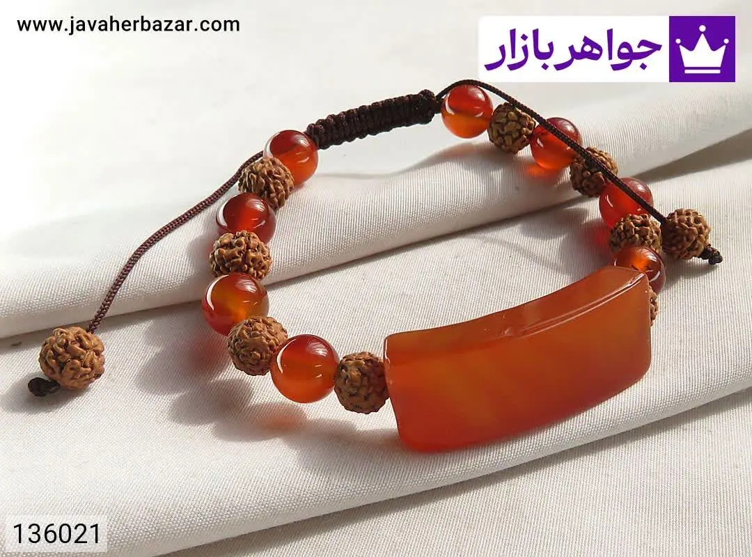 دستبند عقیق و روداکشا مناسب...