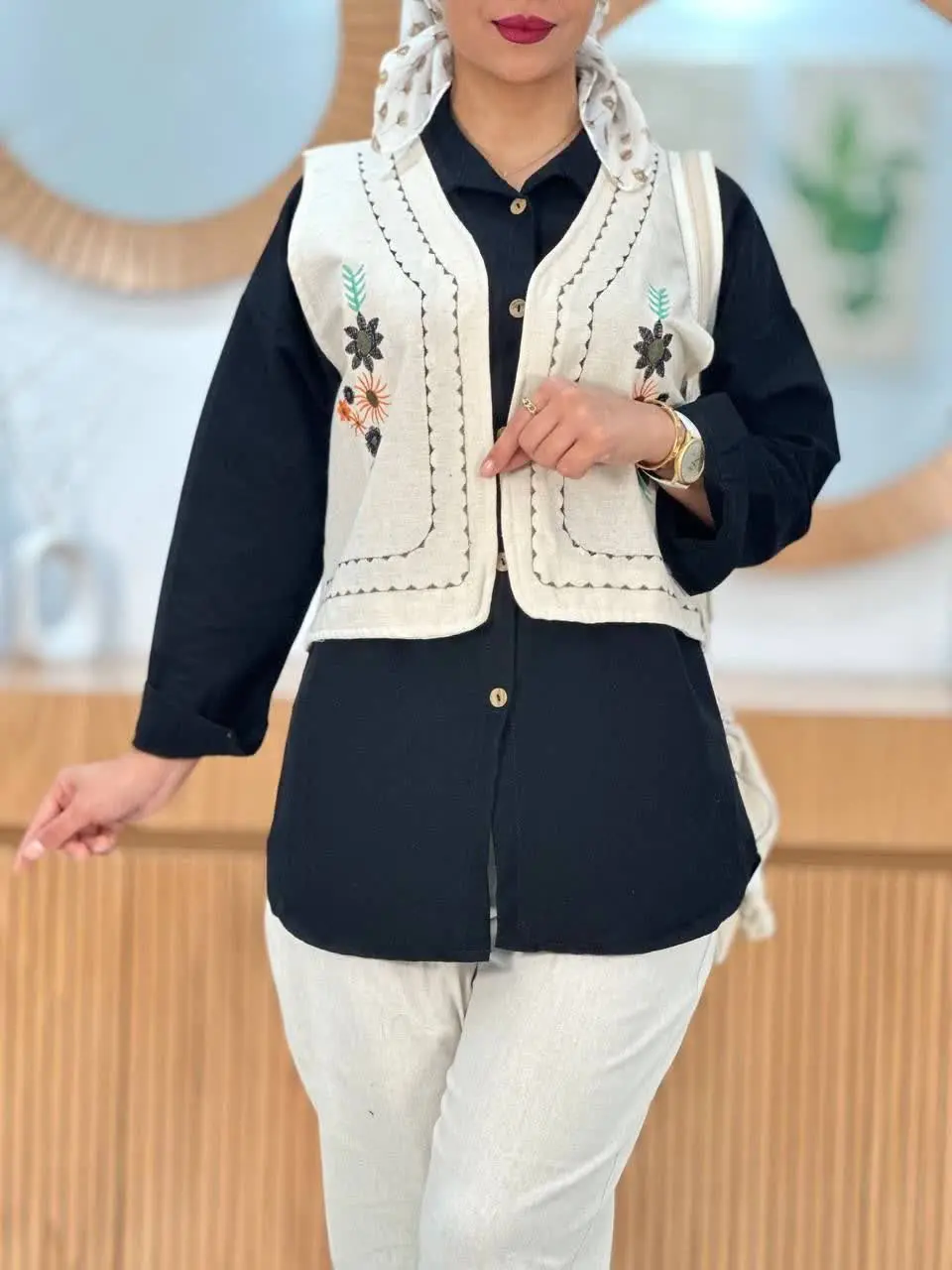 🌸نام: دوتکه وست و مانتو
