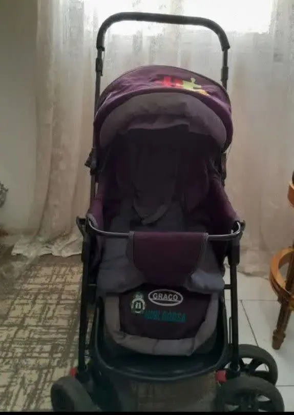 کالسکه سالم درحد نو بدون شک...