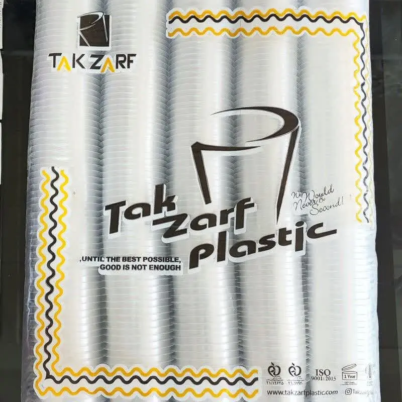 لیوان یکبارمصرف ۵۰۰ تایی بسیار ضخیم
