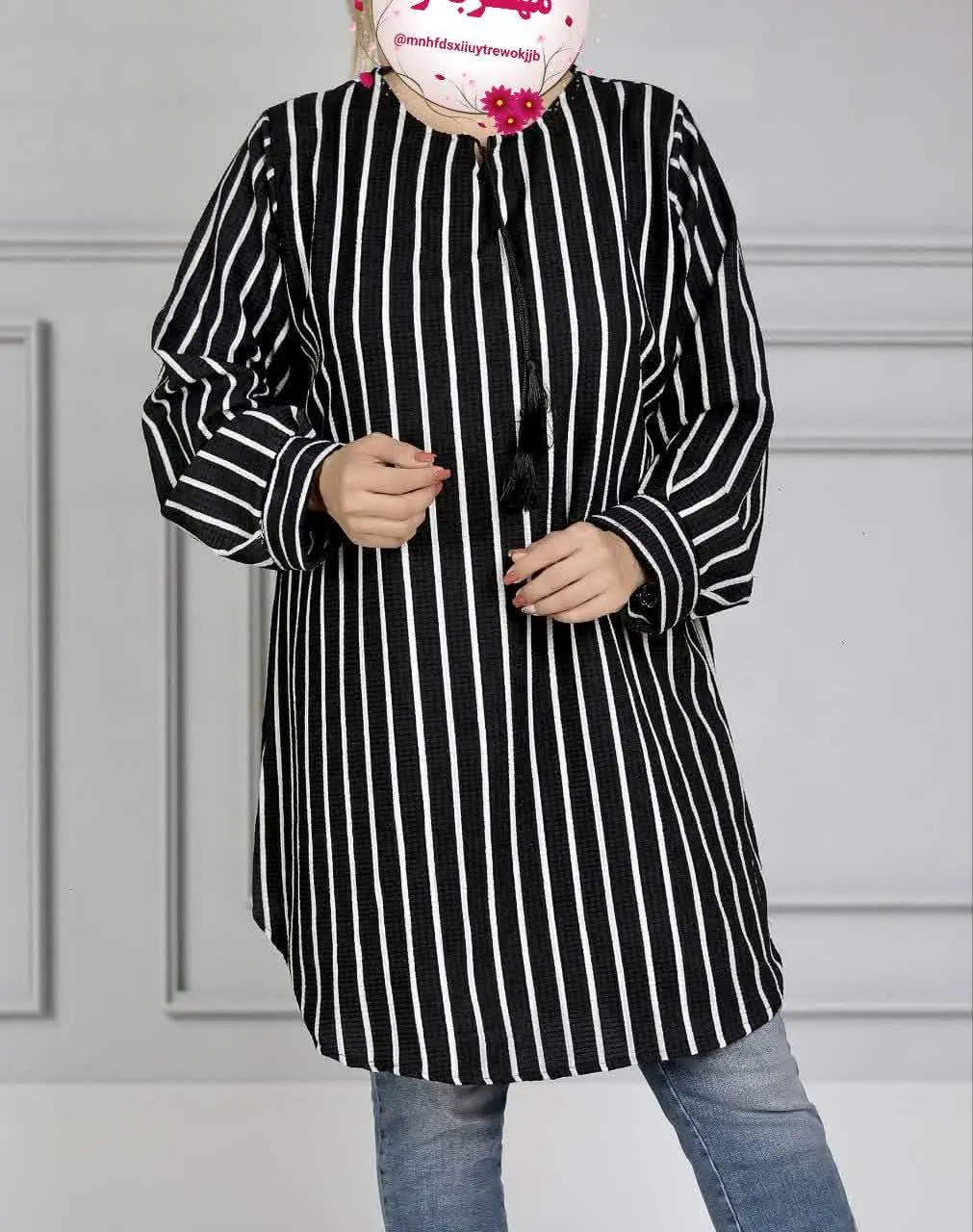 تونیک راه راه
