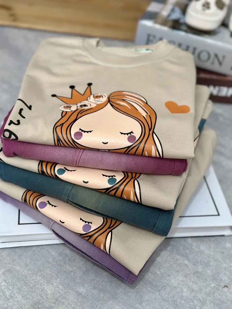 👕جنس بلوز: پنبه لاکراداردرجه
