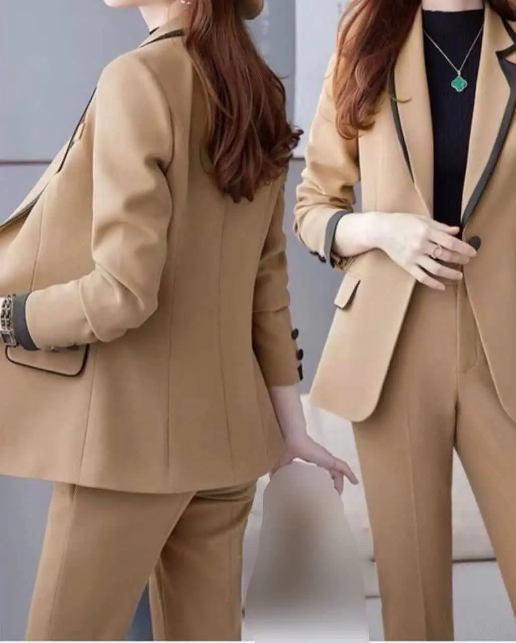 👚نام: کت شلوار فوق العاده شیک و مزونی آرشیدا 😍😍😍
