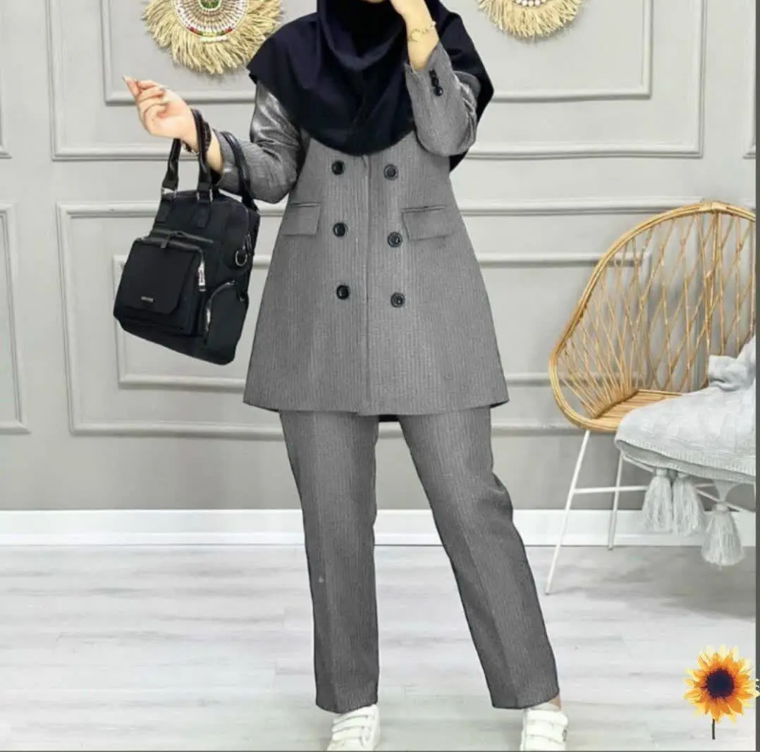 🖋نام: مانتو شلوار دیپلمات م...