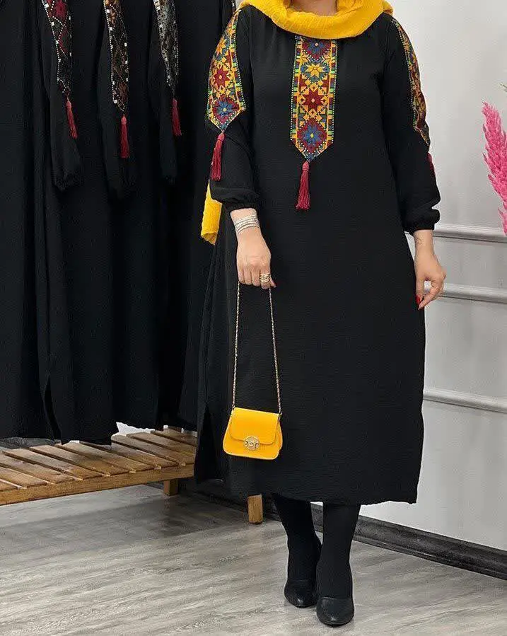 ❤️نام: مانتو مدل خاتون
