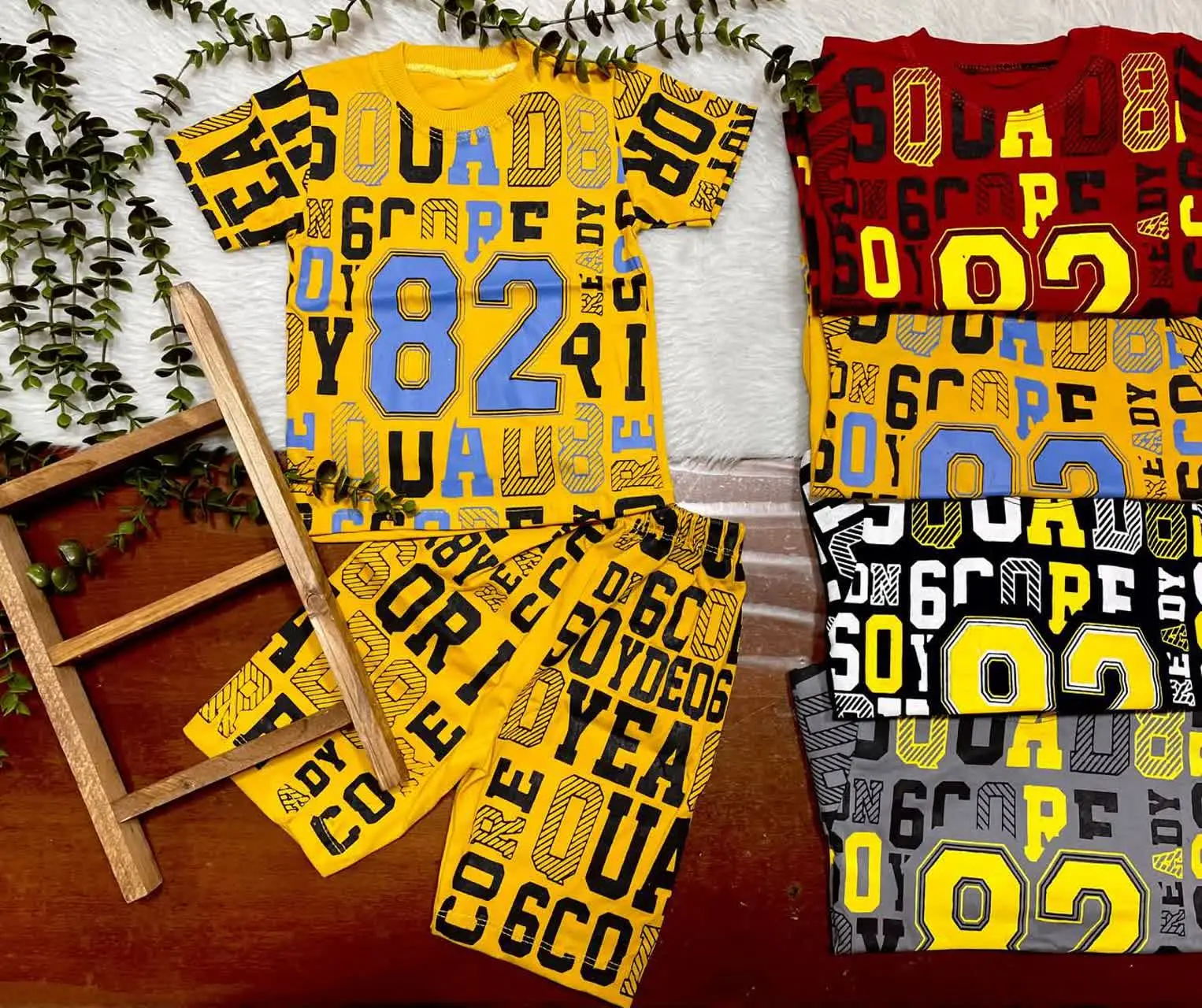 #پسر #تیشرت شلوارک (ردیف ١٩٢٩٧) 
