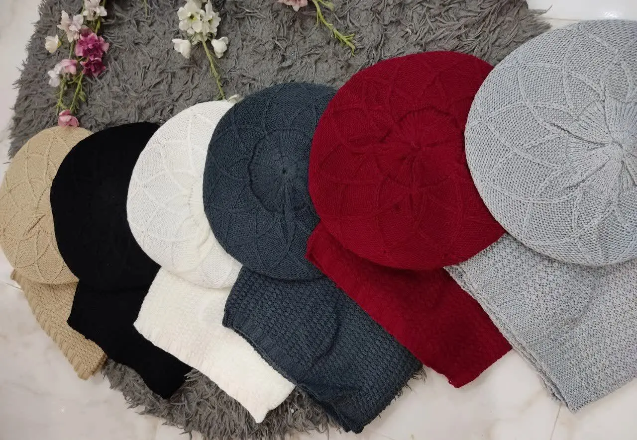 💠🔣نام: شال و کلاه زنجیری🔣
