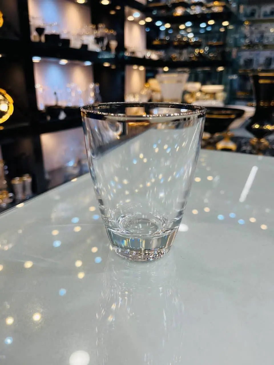 🛑 #نیم_لیوان کریستالیکا ایتالیا لب پلاتین
