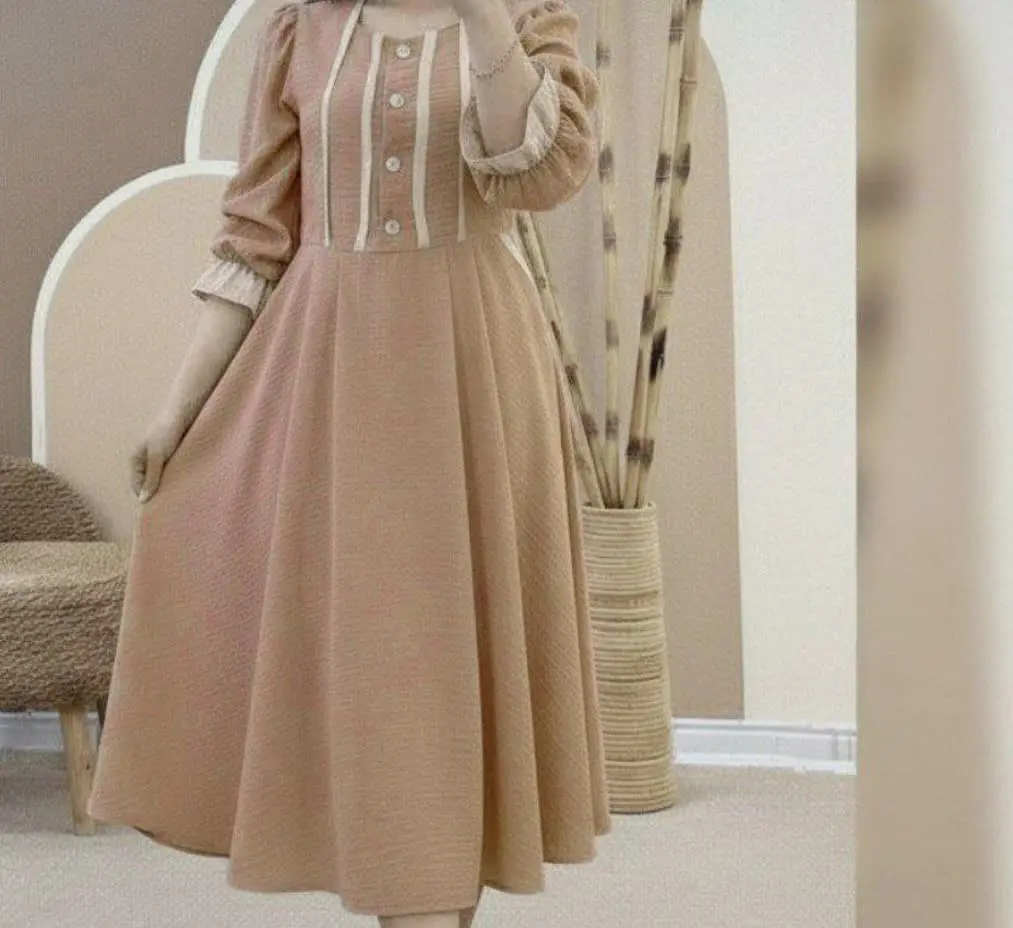 👚 نام: پیراهن عروسکی ارکیده ✅