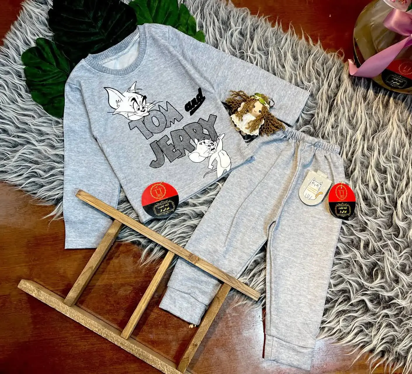 #پسرانه #بلوز شلوار (ردیف ١٩٣١٤) 
