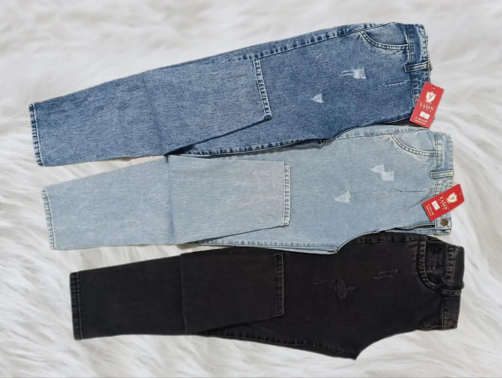 🛍️نام: شلوار جین مام استایل
