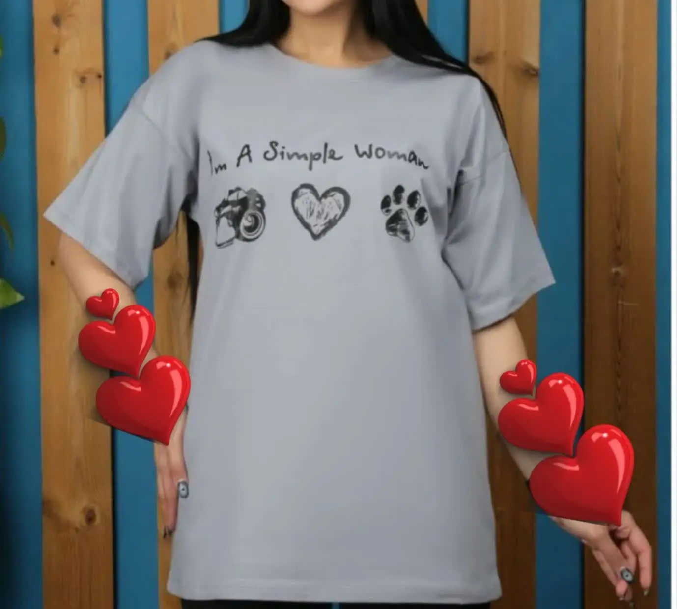 🎀تیشرت ترند باکسی😍😍😍
