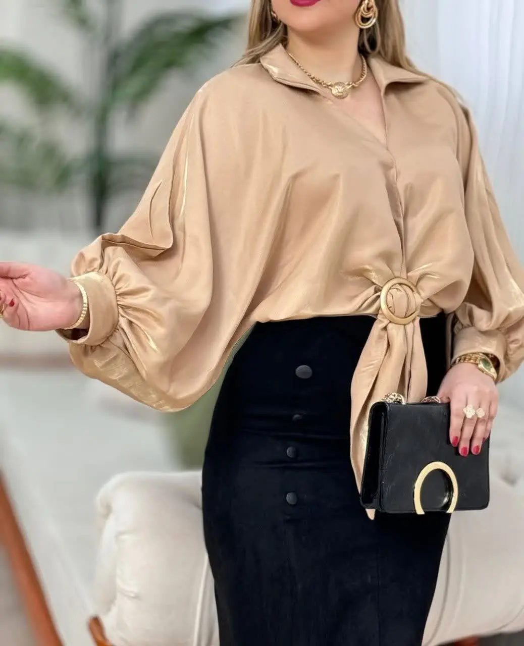 💞شومیز مجلسی مدل سالینا💞
