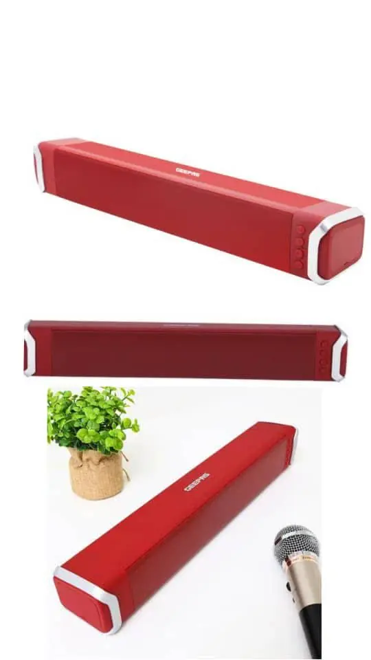 اسپیکر ساندبار شارژی جیپاس 
