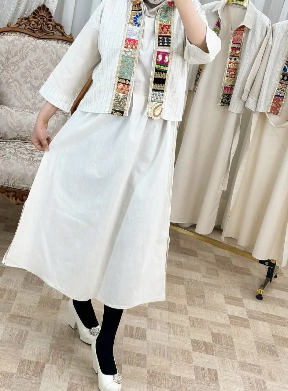 🔴نام: کت و سارافون ترمه ۲۴
