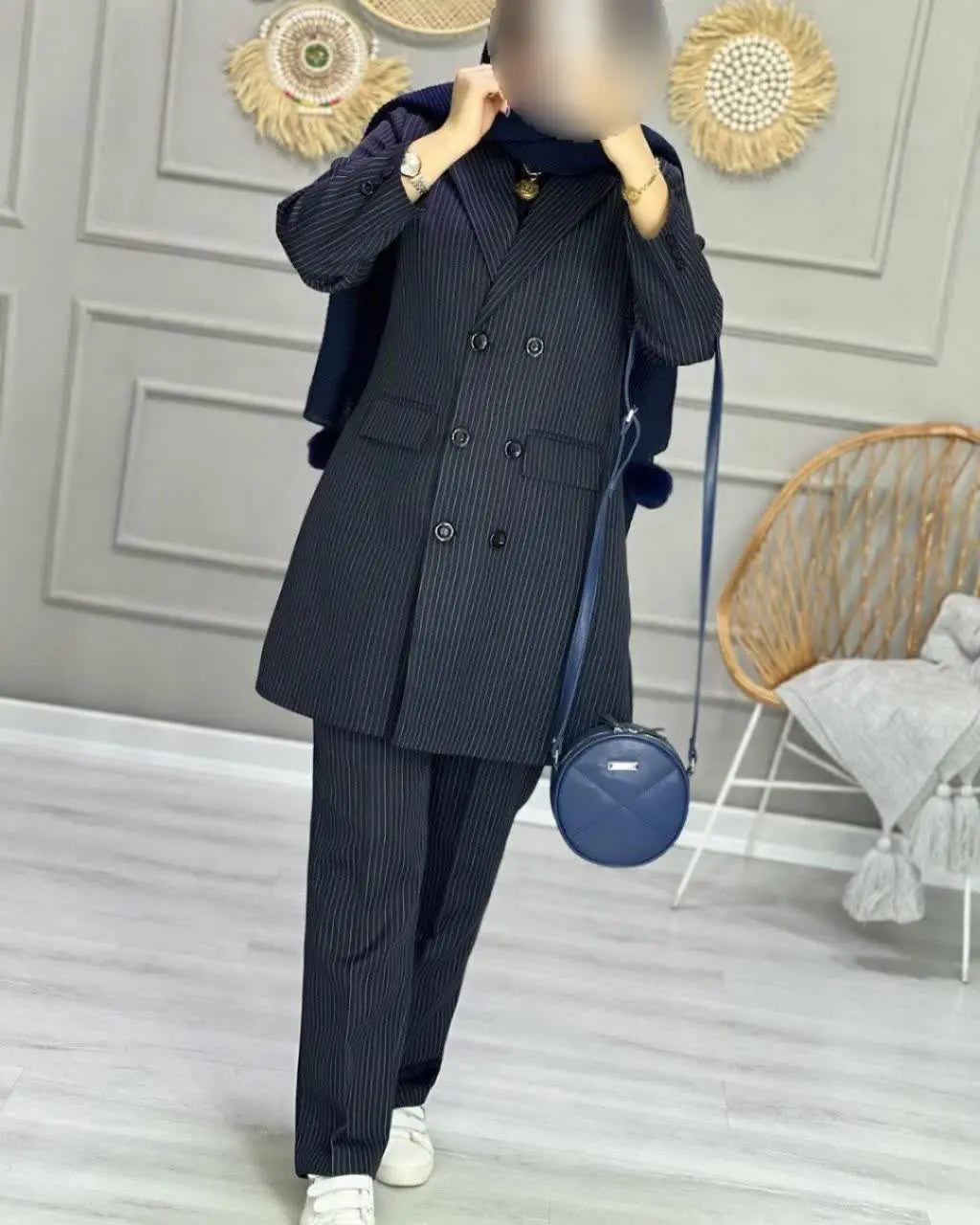 مانتو و شلوار اداری پریا